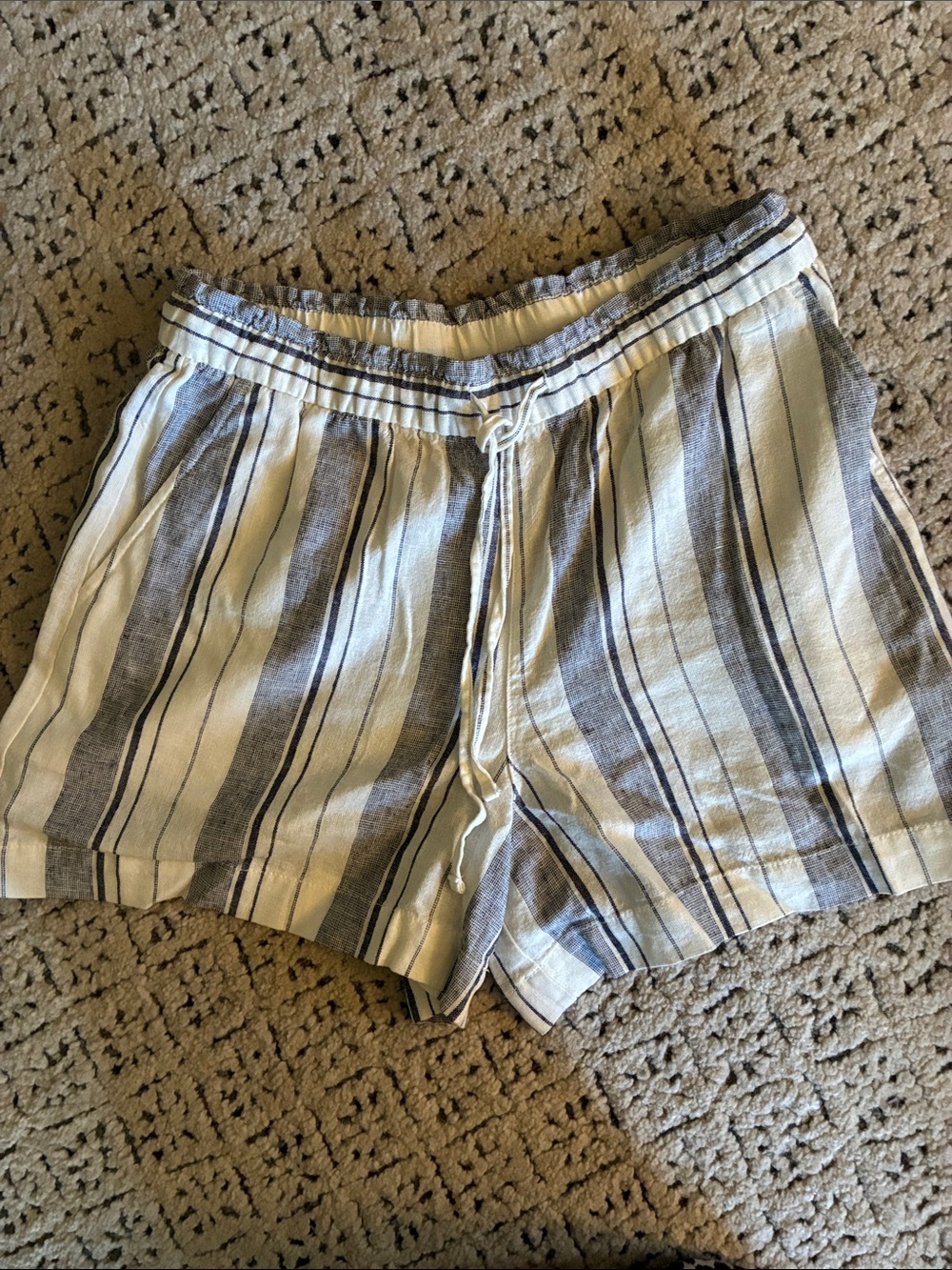 Gap linen shorts